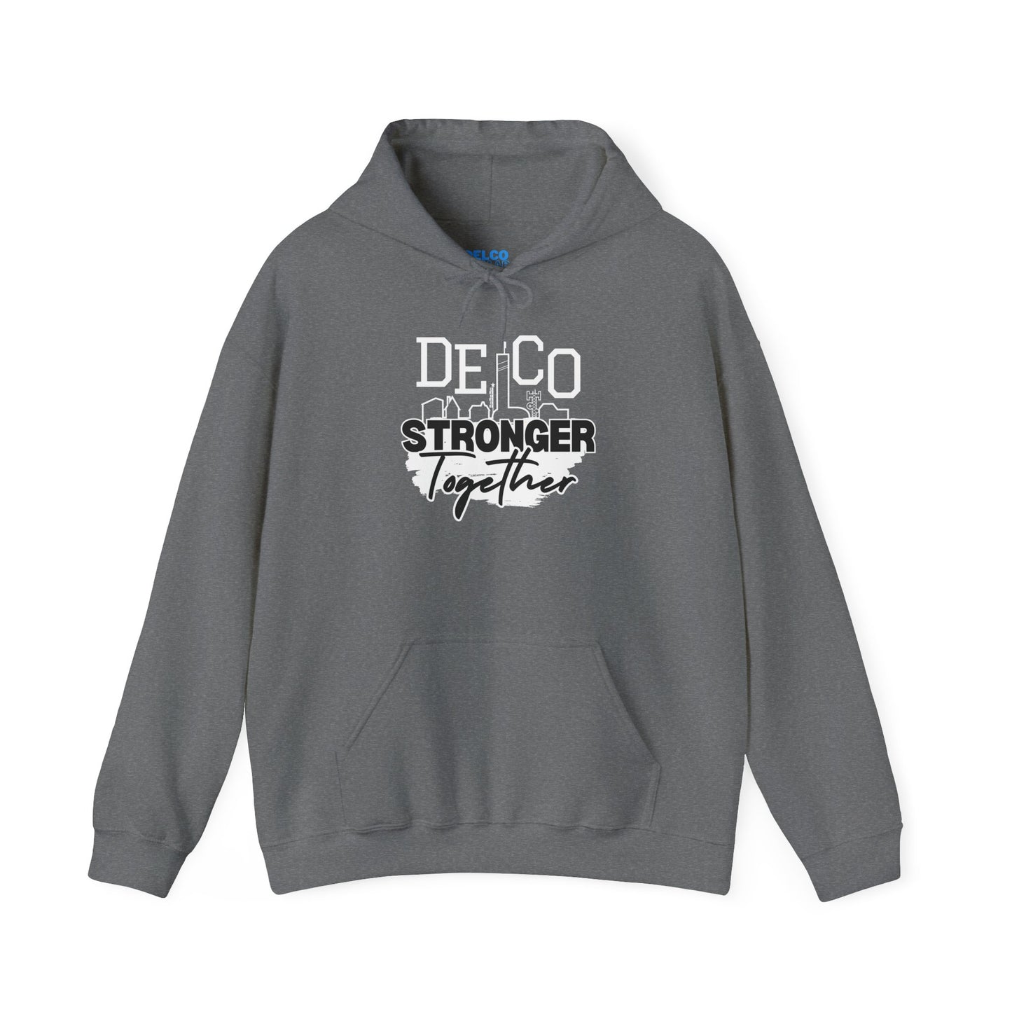Stronger Together Delco Hoodie