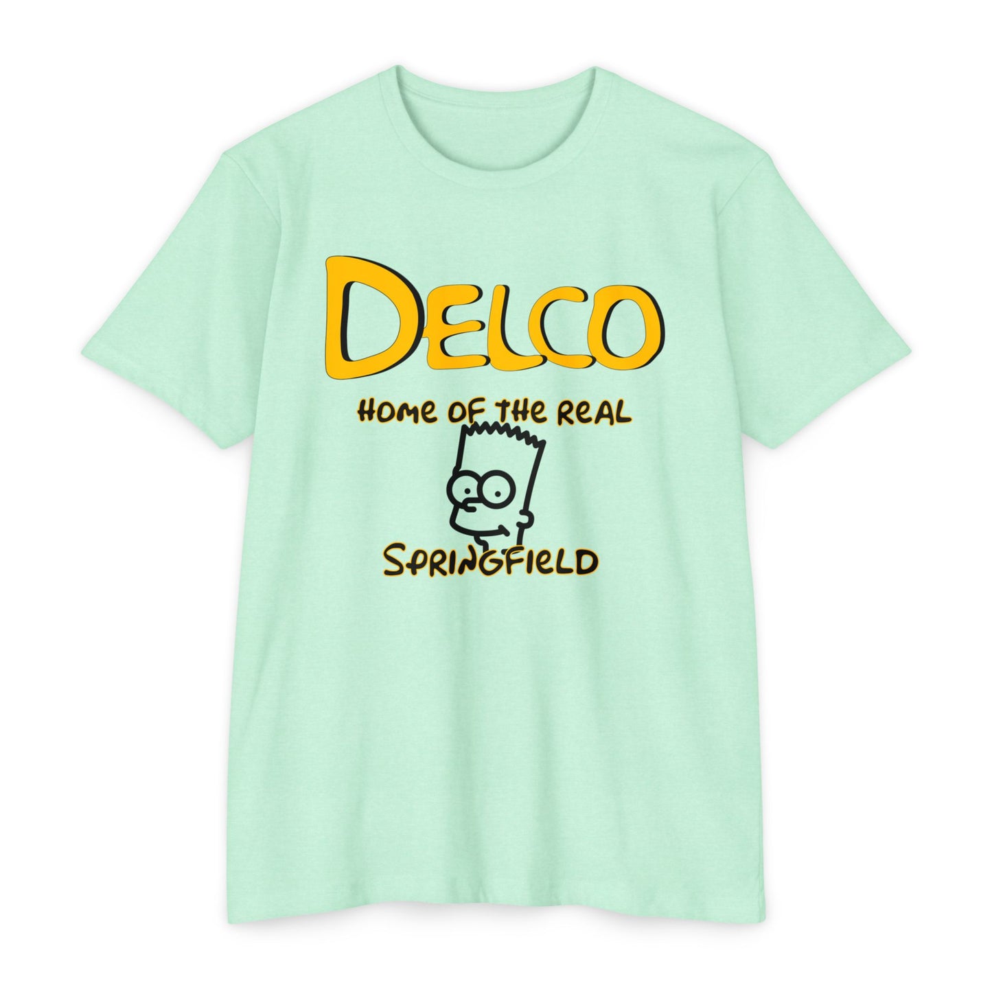 Simpsons Springfield CVC T-shirt
