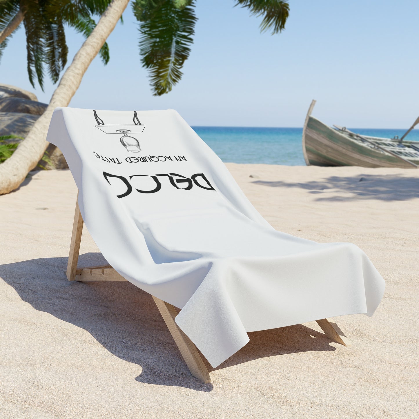 Darby Creek Beach Towel