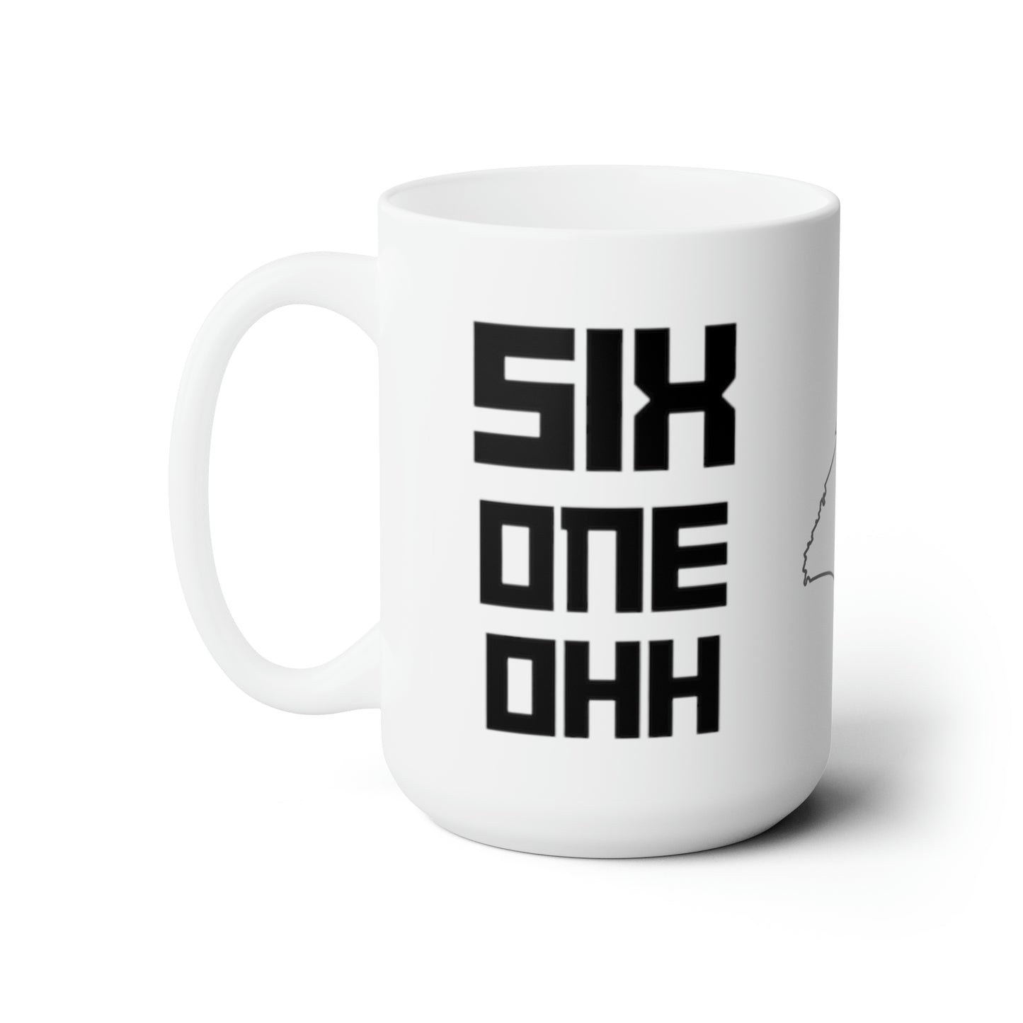 Ceramic Mug 15oz