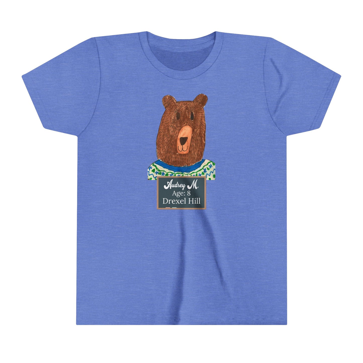 Audrey M, 8 YOUTH tshirt
