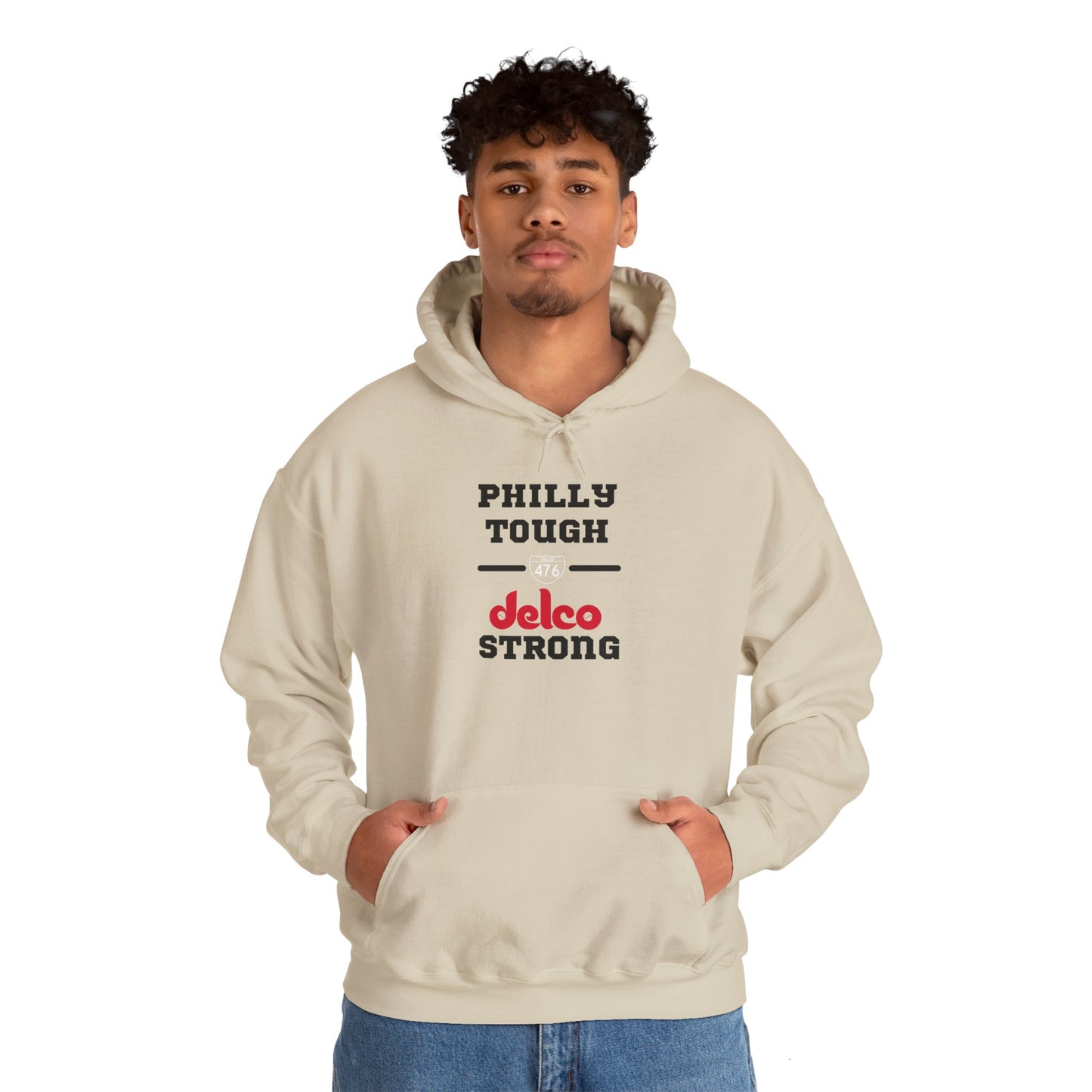 Philly Tough Delco Hoodie