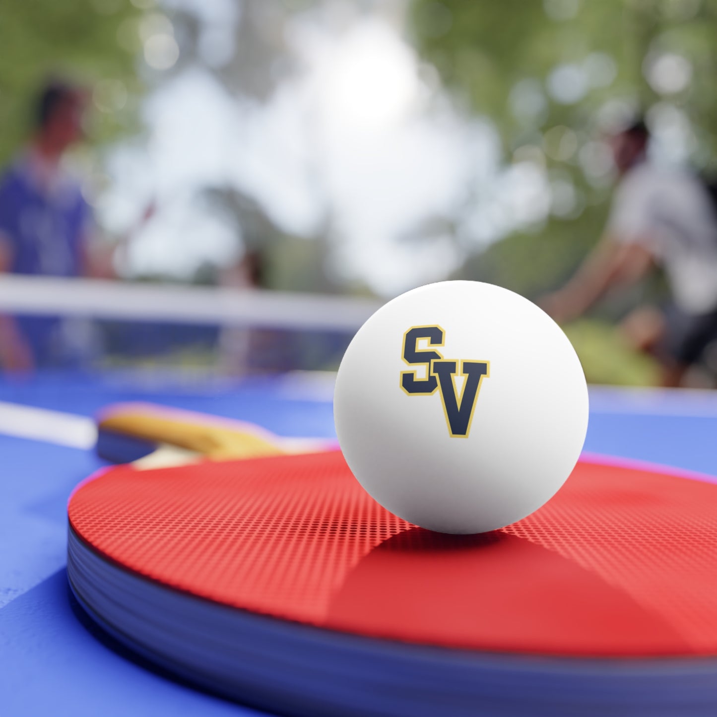 Sun Valley Ping Pong Balls, 6 pcs