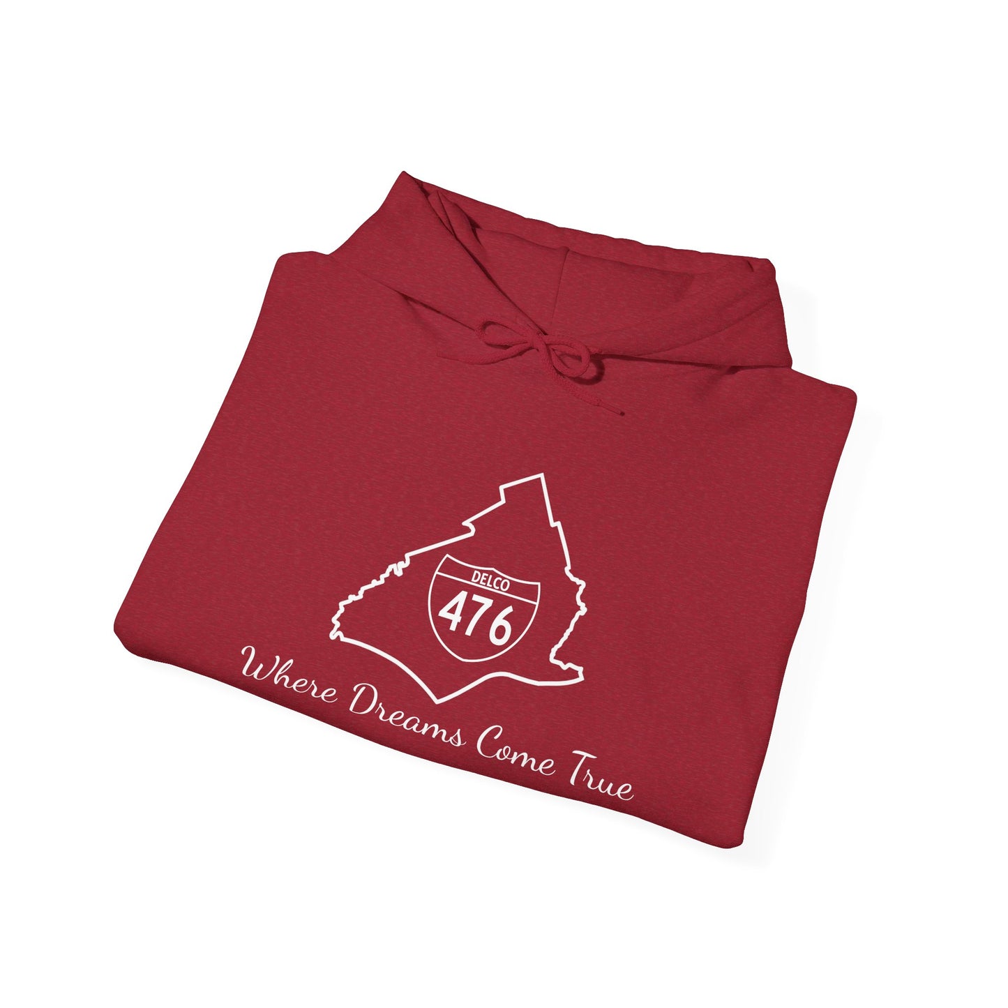 Where Dreams Come True Delco Hoodie