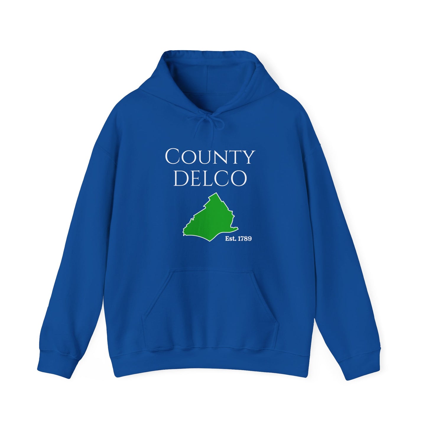County Delco Hoodie
