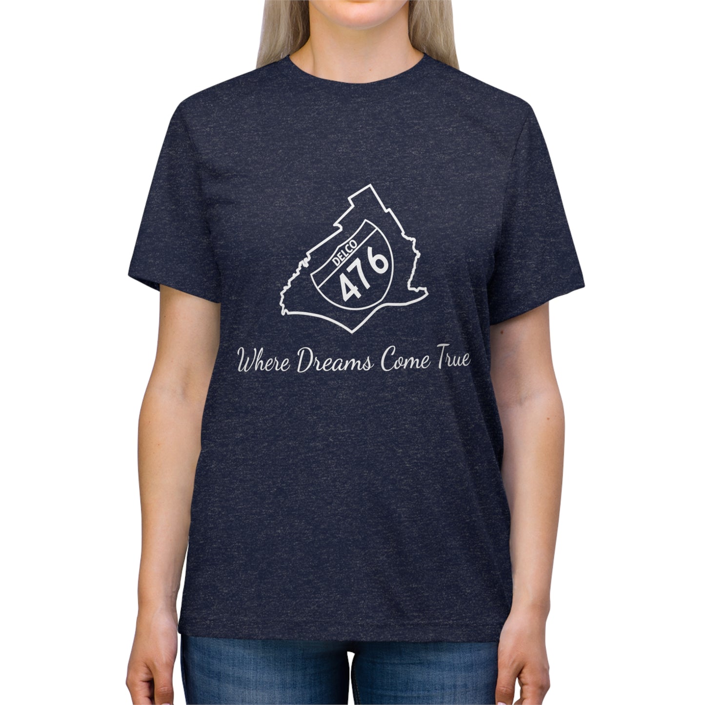Unisex Triblend Tee