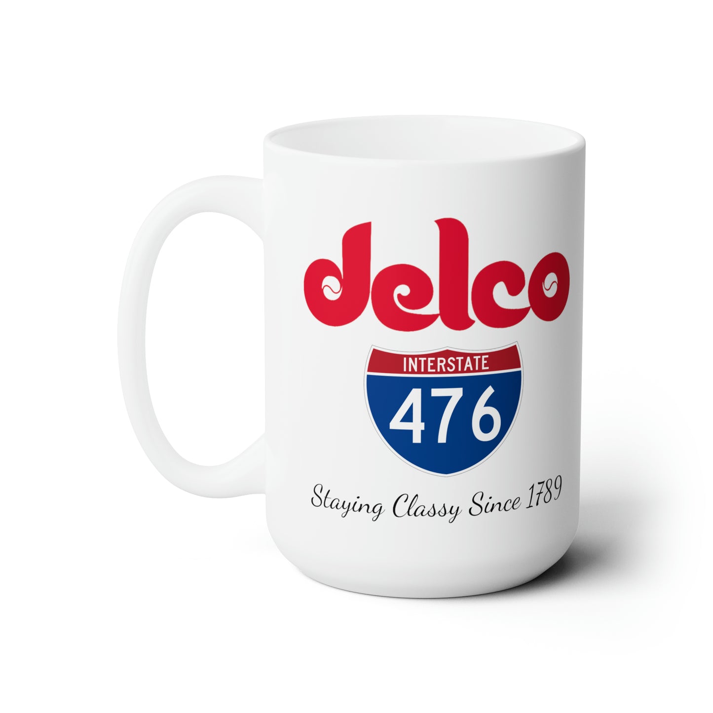 Ceramic Mug 15oz
