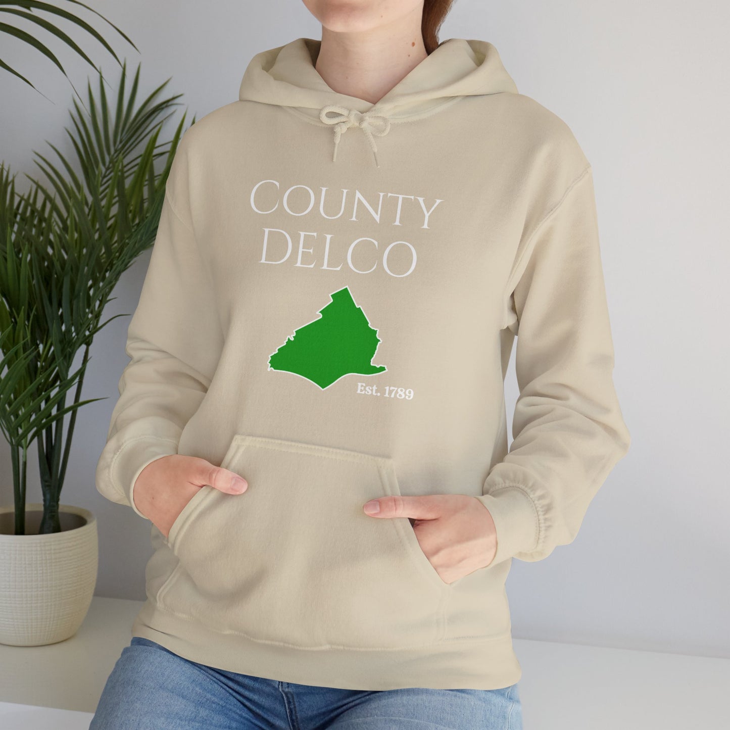 County Delco Hoodie