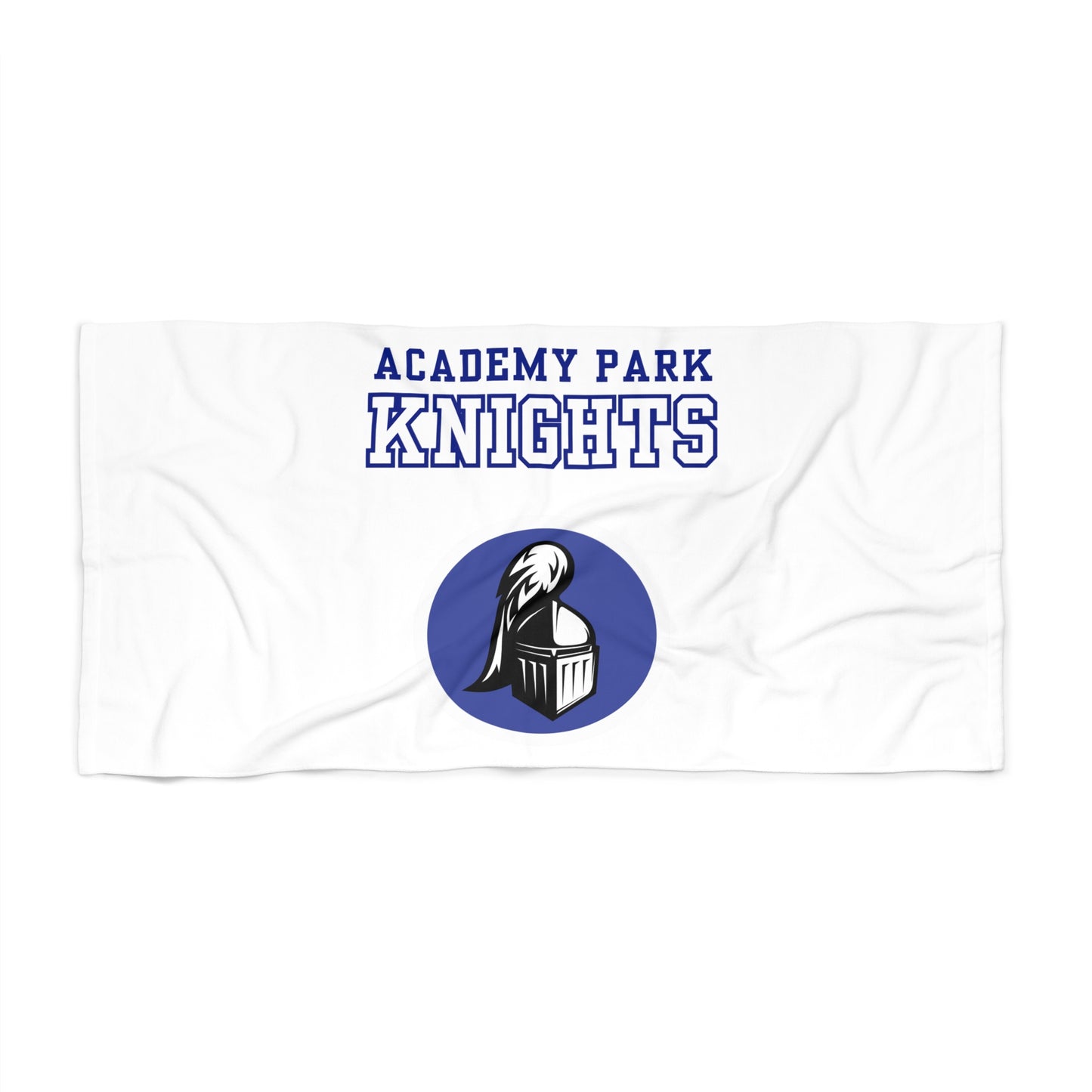 Academy Park Knights Darby Creek Beach Towel