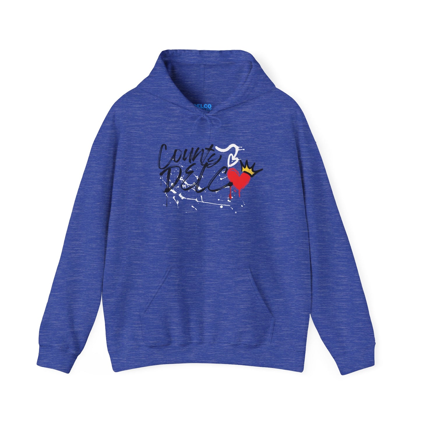 Graffiti Delco Hoodie