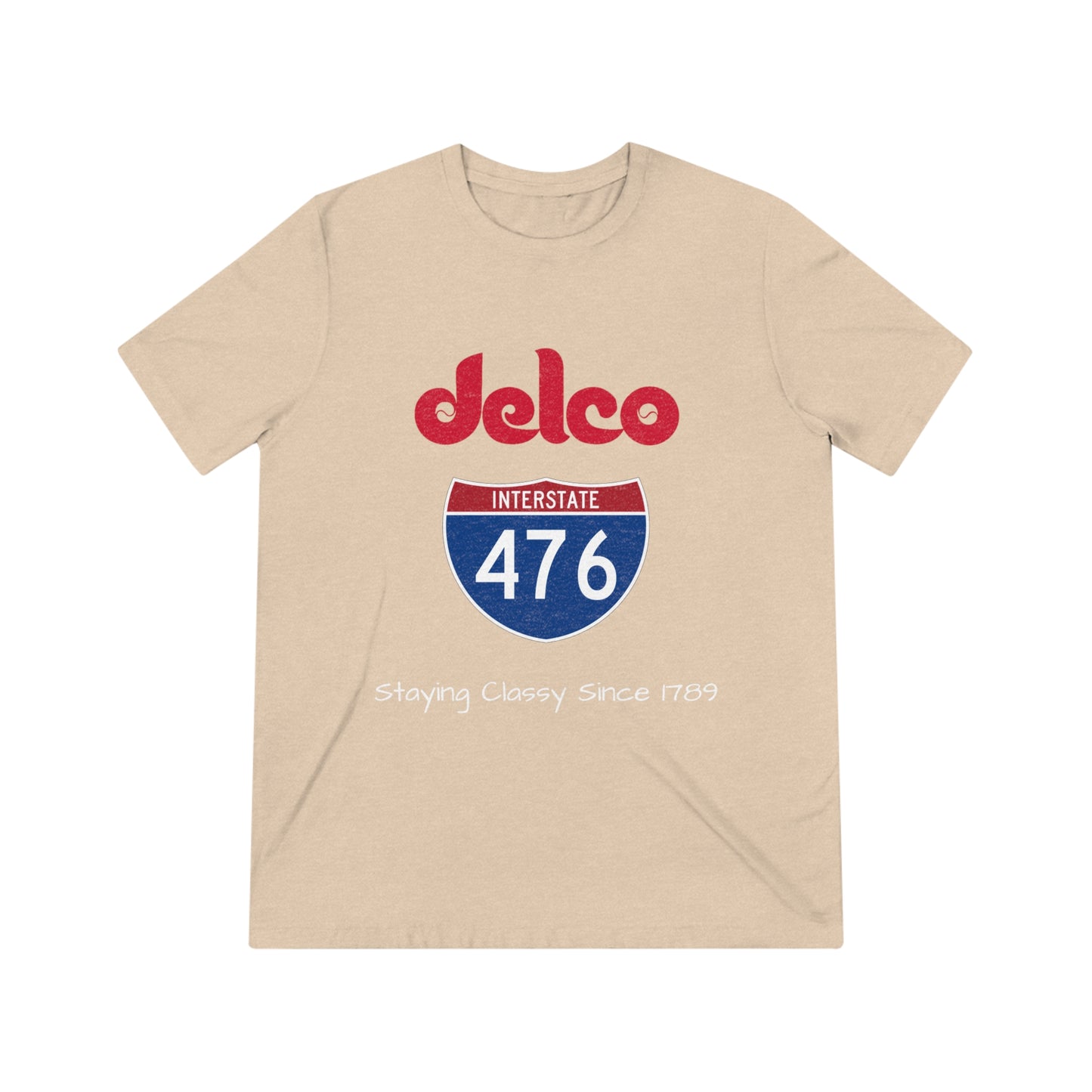 Unisex Triblend Tee