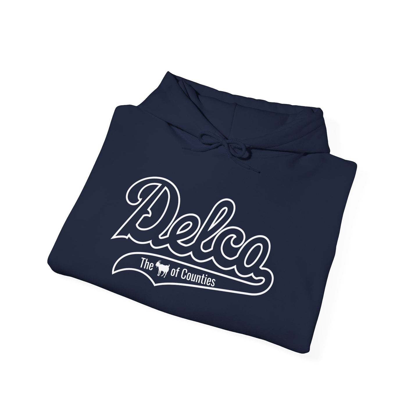 Goat of Counties Delco Hoodie