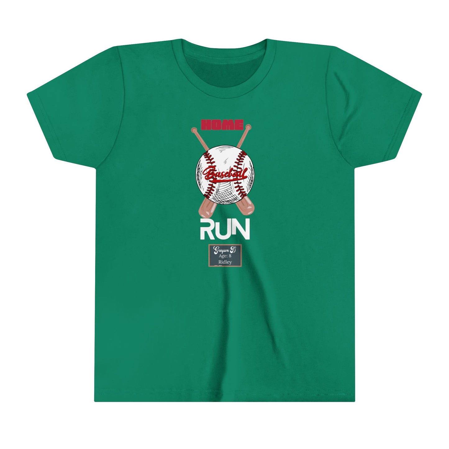 Greyson 8, West Chester (delco) YOUTH tshirt
