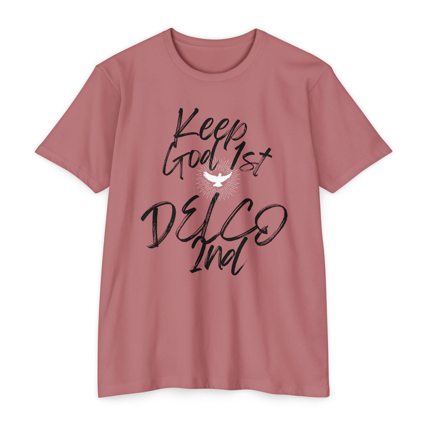 God First Delco CVC T-shirt
