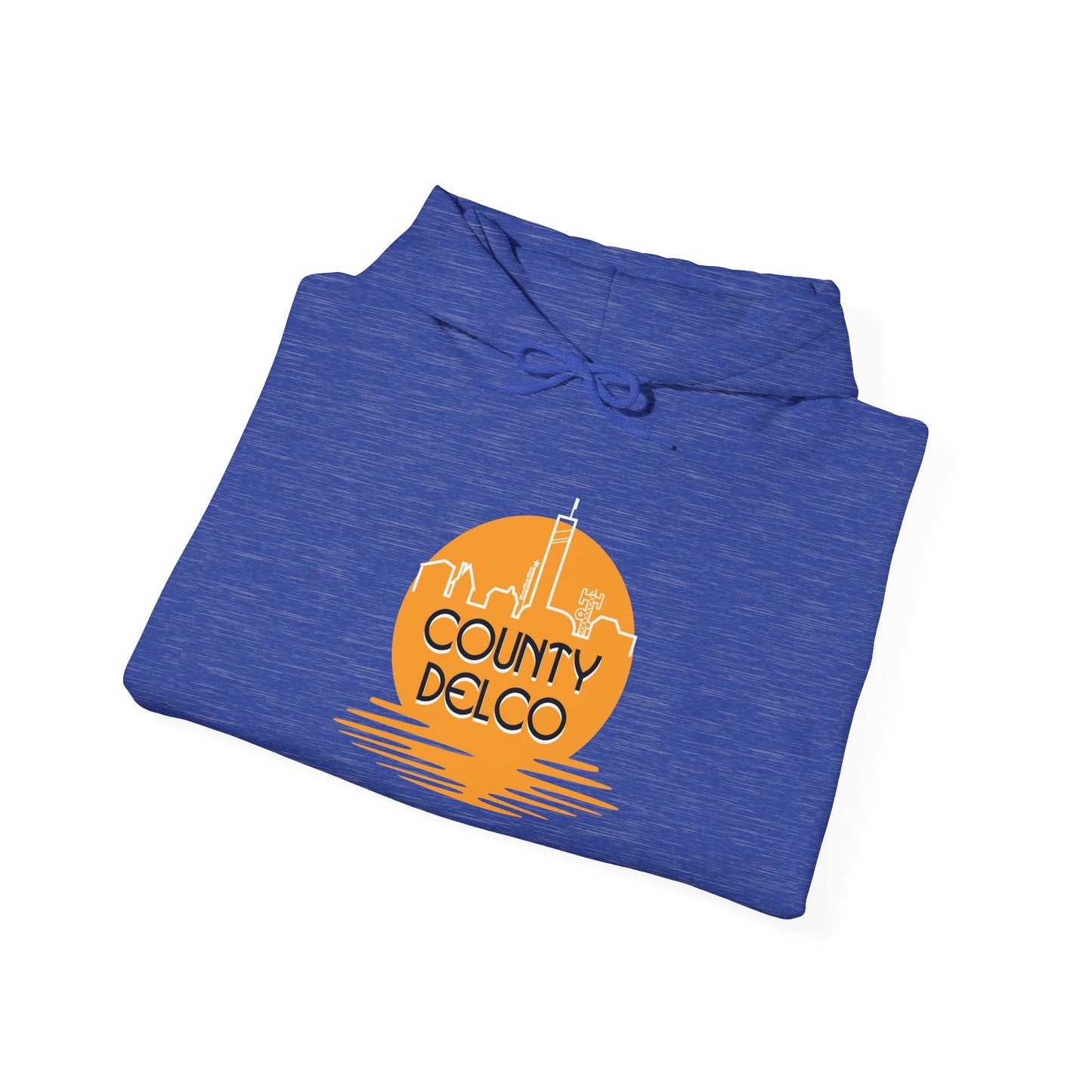 Sunset Delco Hoodie
