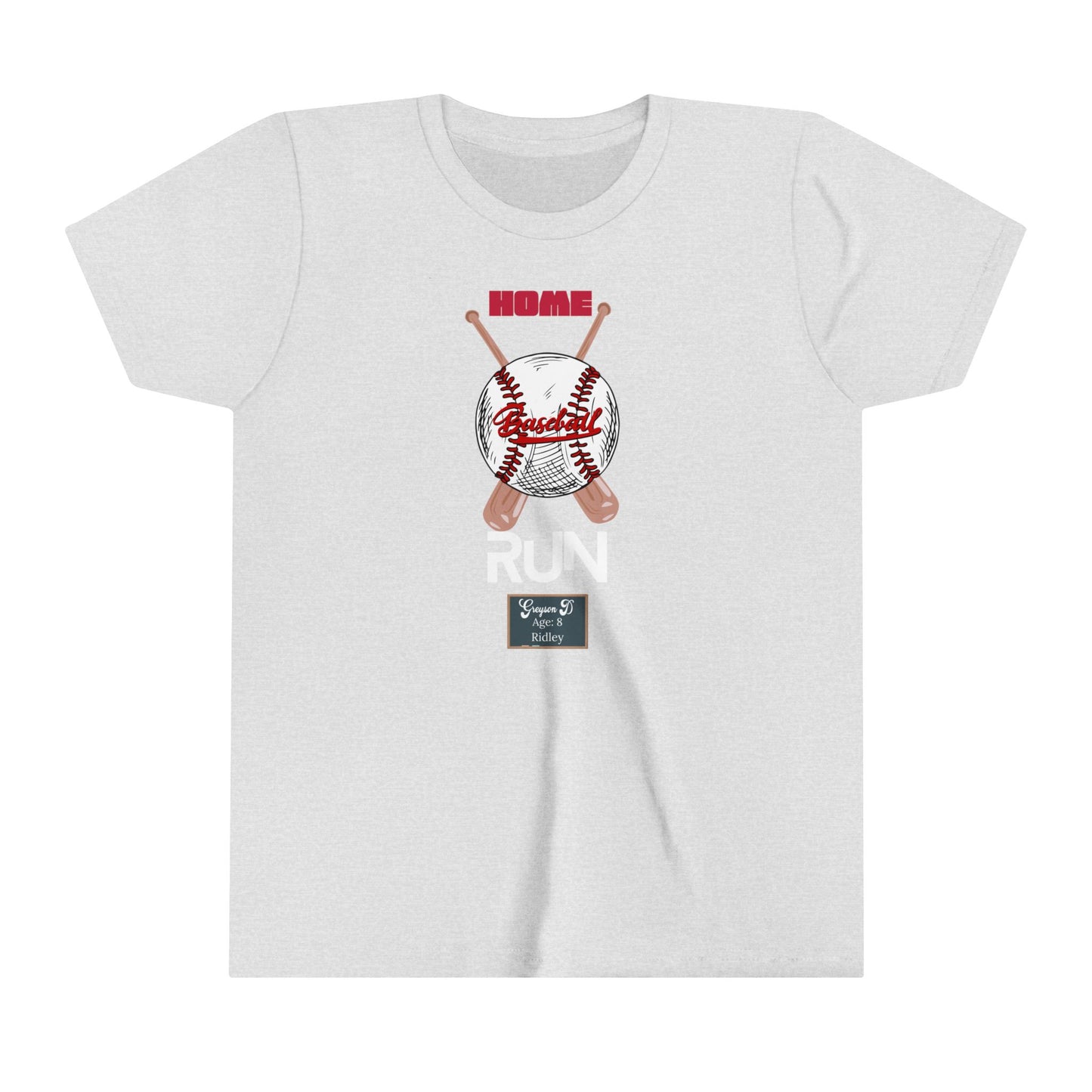 Greyson 8, West Chester (delco) YOUTH tshirt