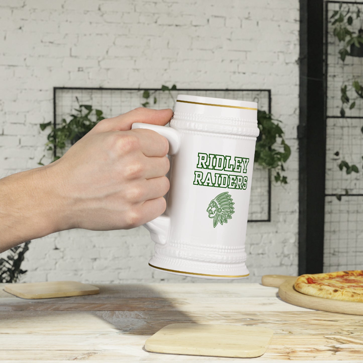 Ridley Raiders Stein Mug