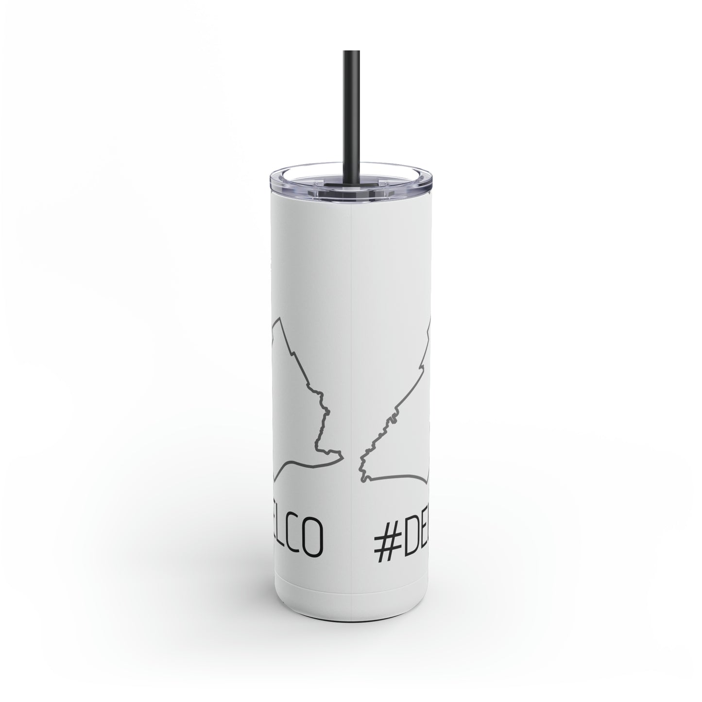 Delco Sippy Straw Tumbler, 20oz