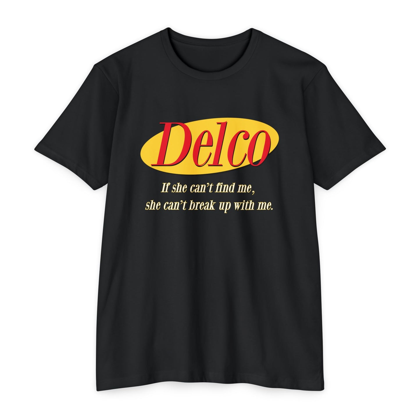 Seinfeld Delco CVC T-shirt