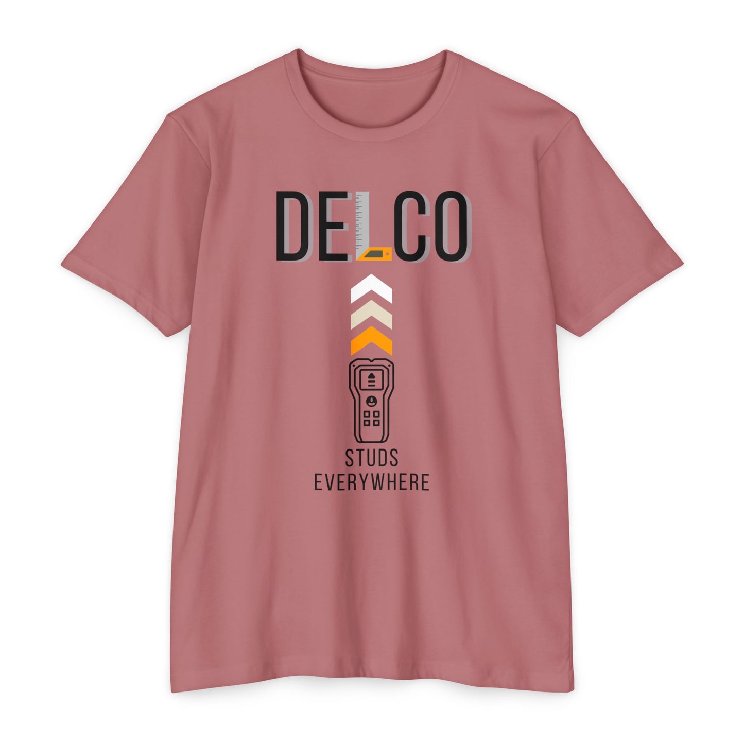 Studs Everywhere Delco CVC T-shirt