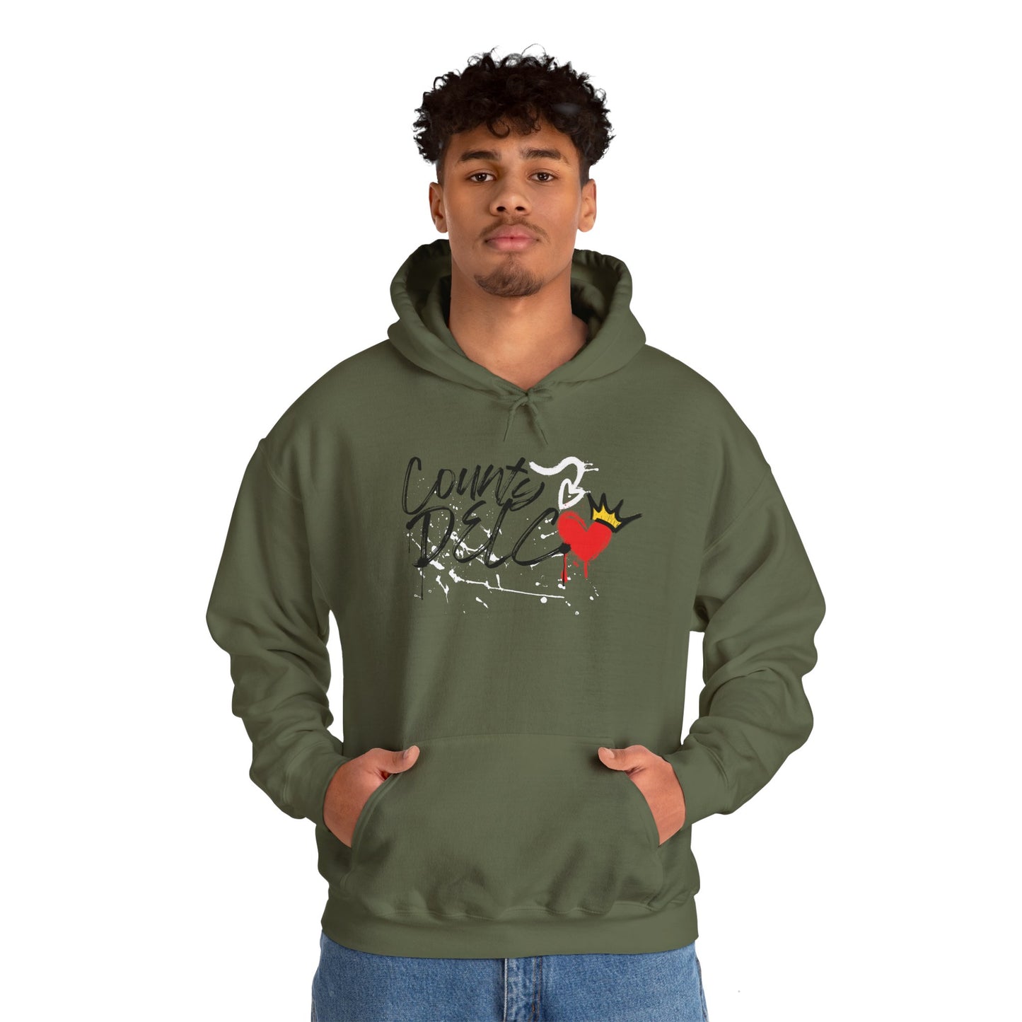 Graffiti Delco Hoodie