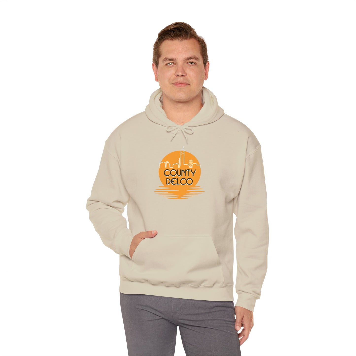 Sunset Delco Hoodie