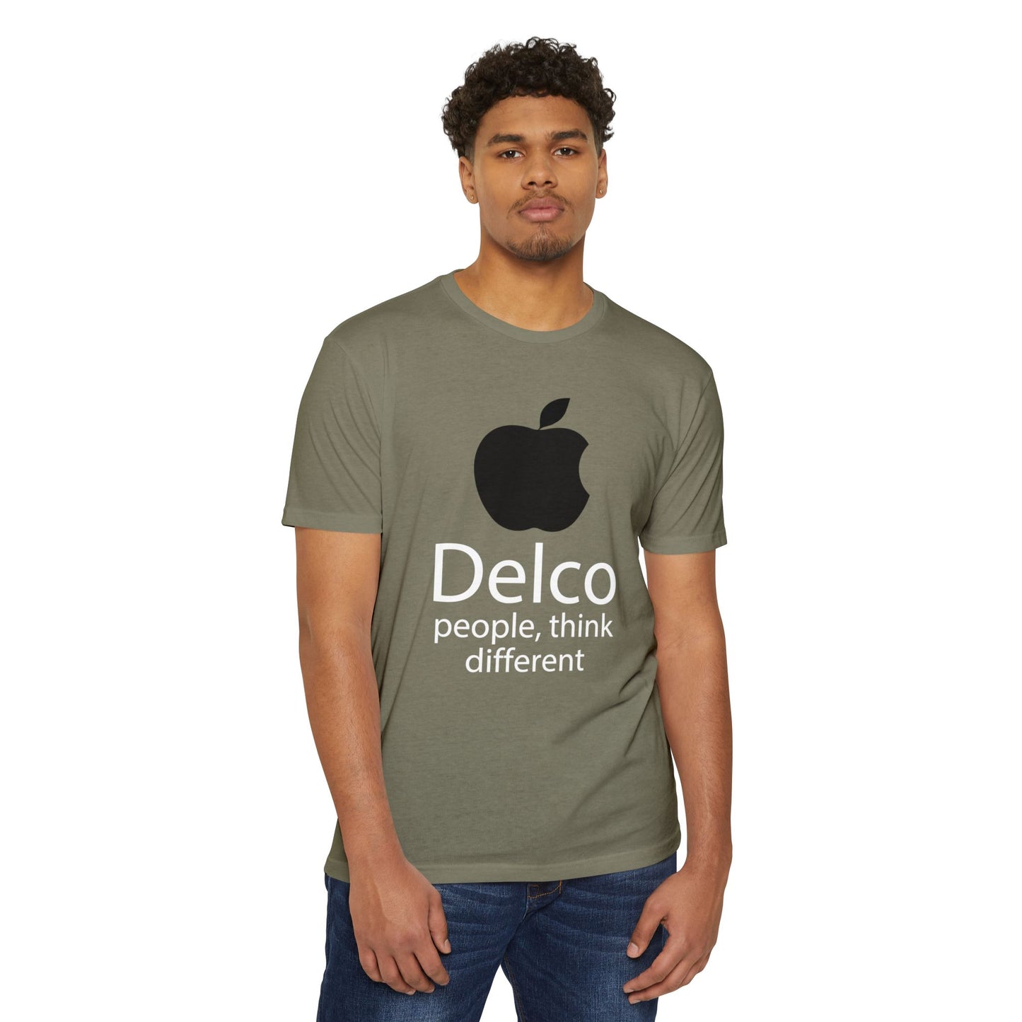 Delco People Think Different CVC T-shirt
