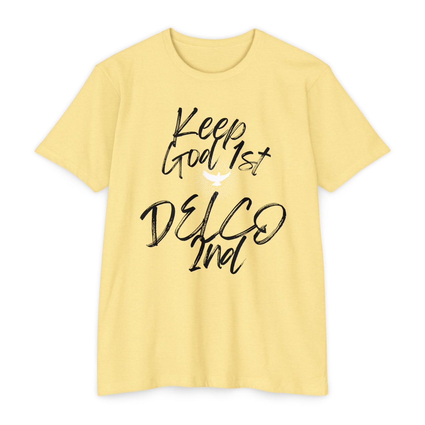 God First Delco CVC T-shirt