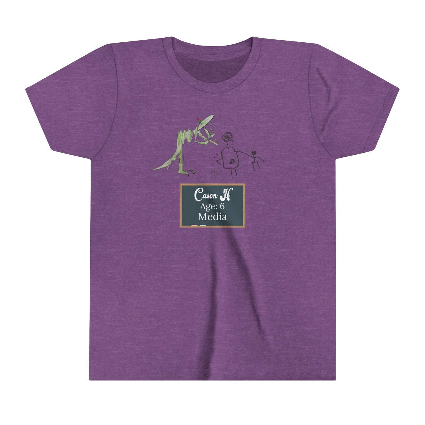 Cason H, 6 Media YOUTH tshirt