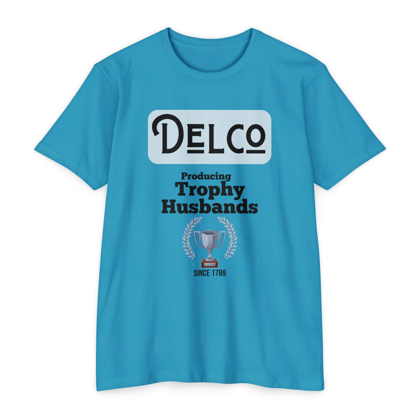Trophy Husband CVC T-shirt