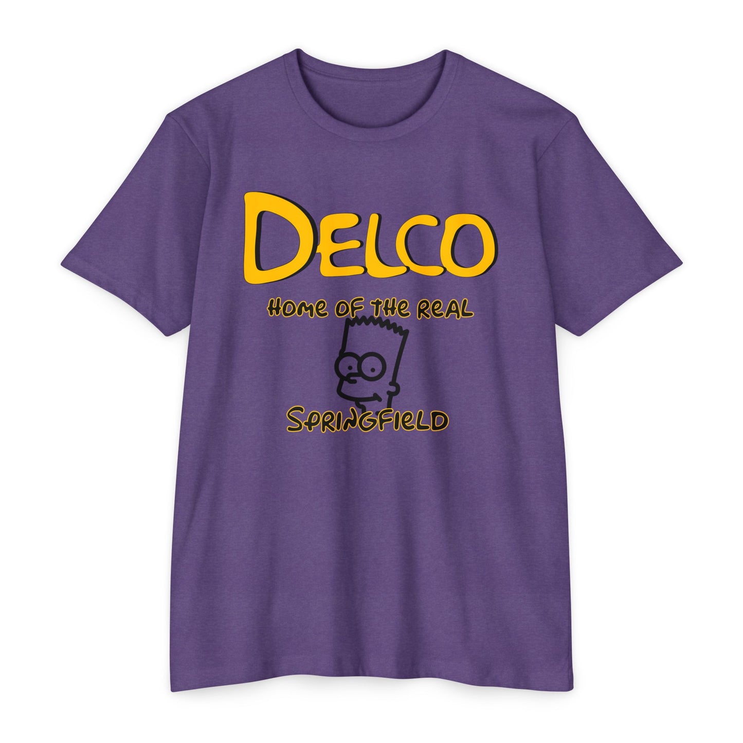Simpsons Springfield CVC T-shirt