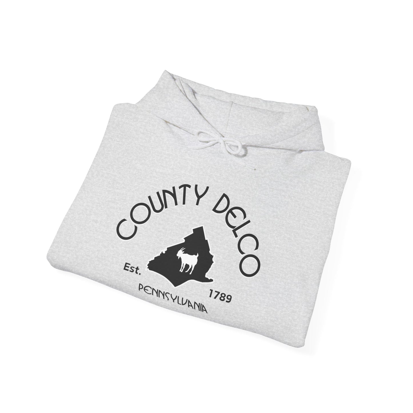 County Delco Goat Hoodie