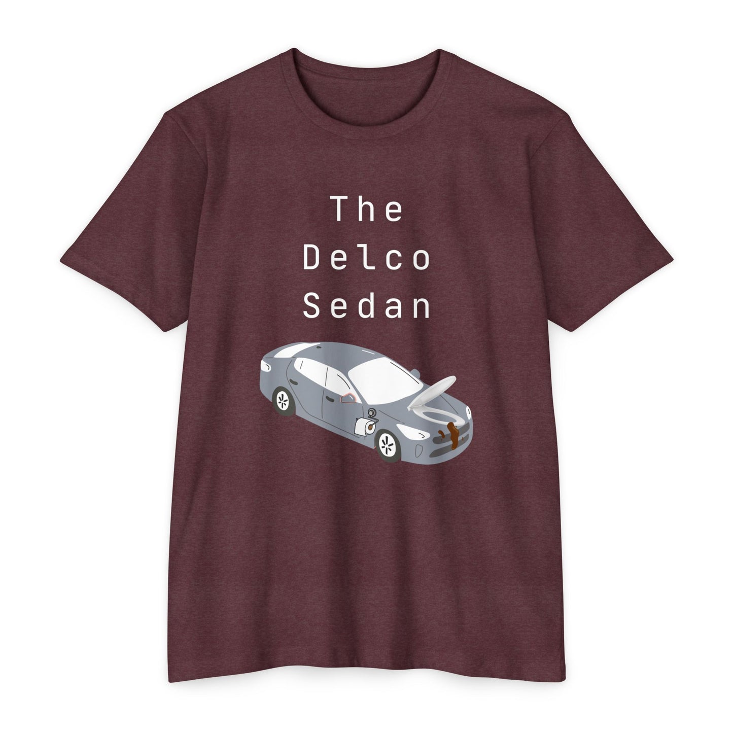 The Delco Sedan CVC T-shirt