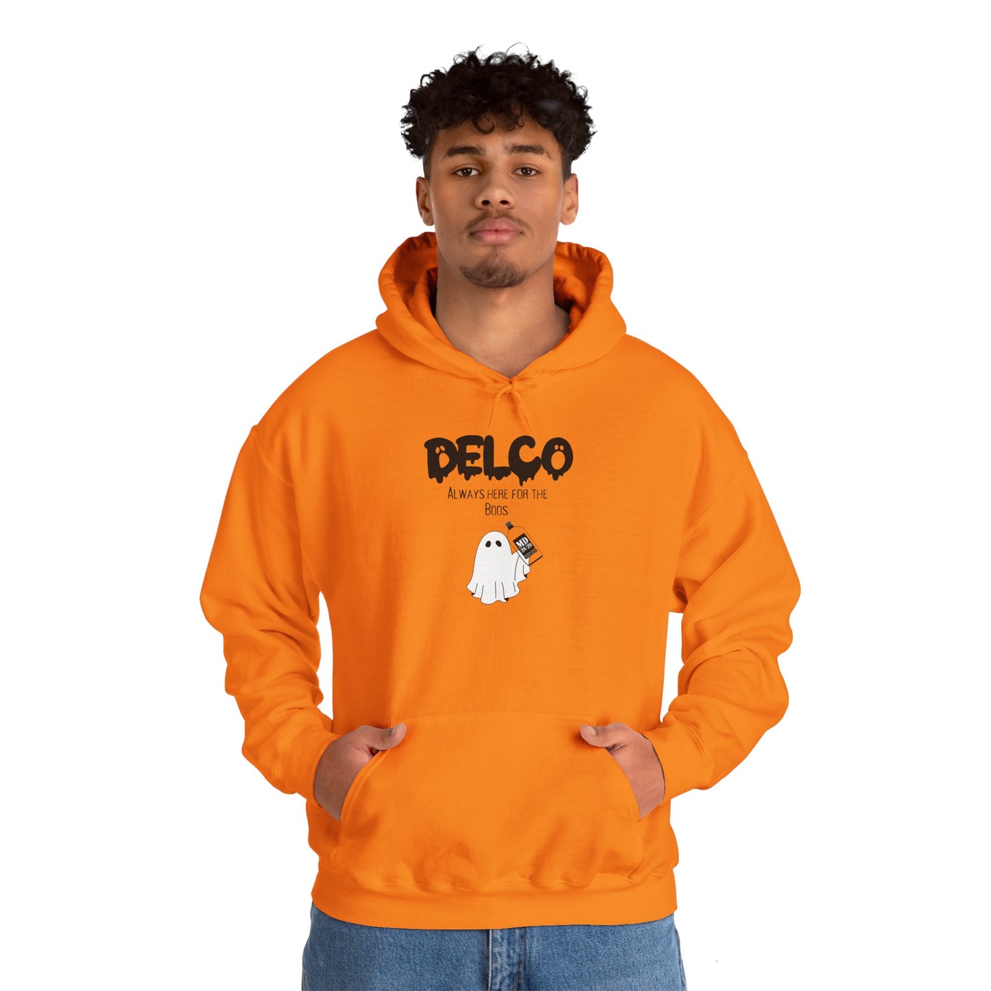 Here for the Boo's Delco Hoodie