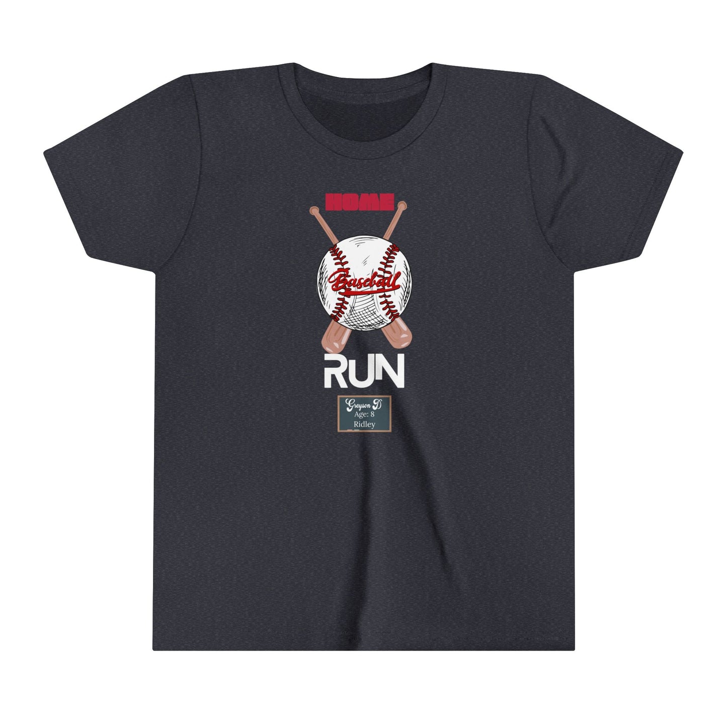 Greyson 8, West Chester (delco) YOUTH tshirt