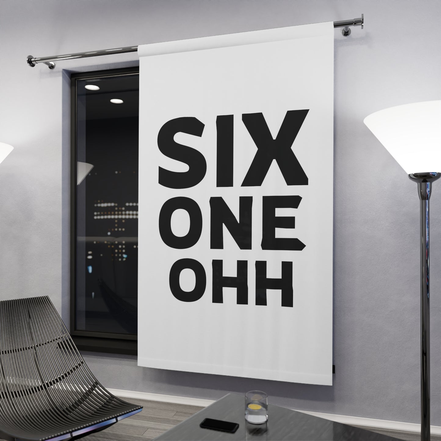 Window Curtain for the Obnoxious Ones