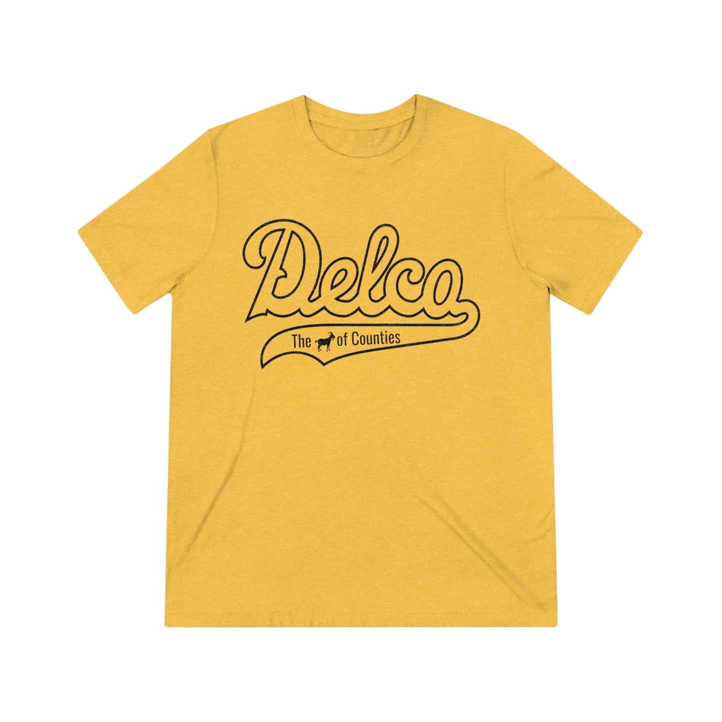 Unisex Triblend Tee