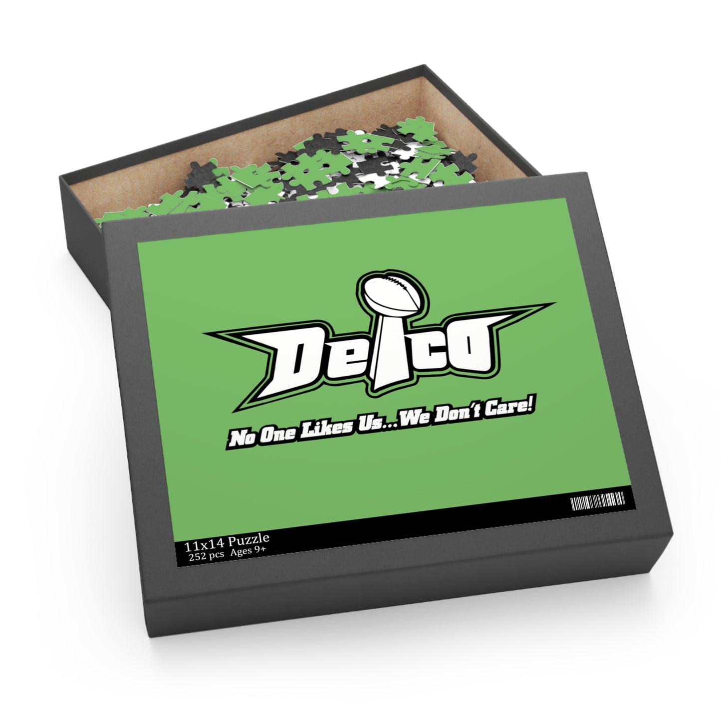 Delco Puzzle (3 Sizes)