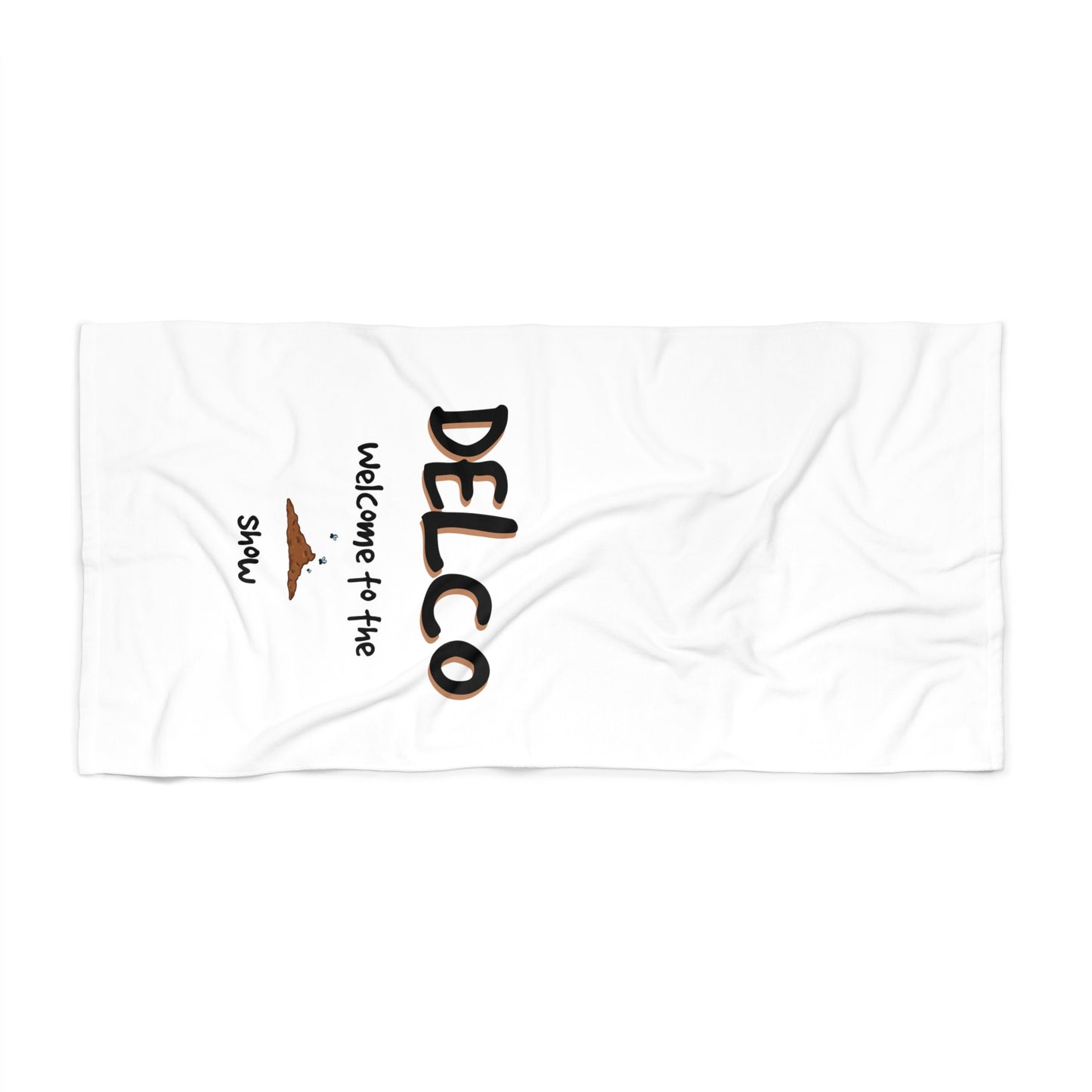 Darby Creek Beach Towel