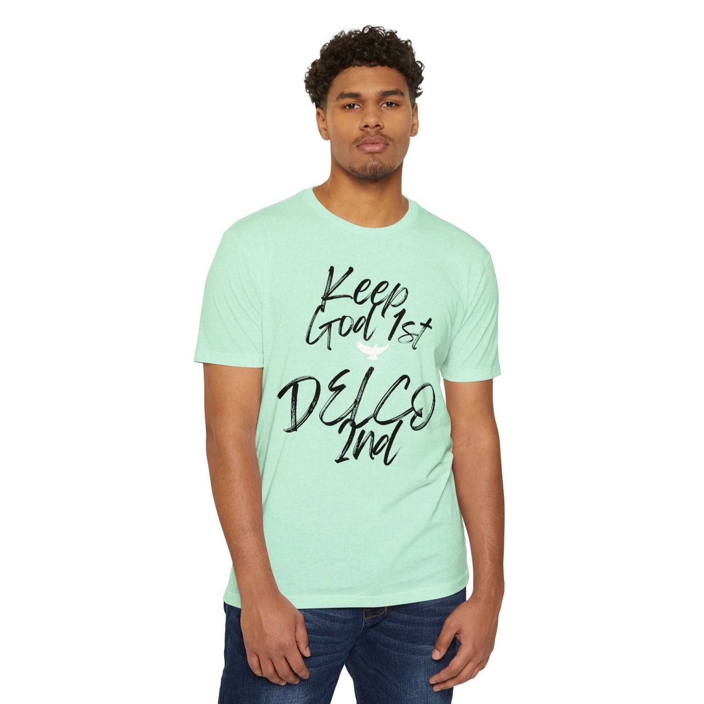 God First Delco CVC T-shirt