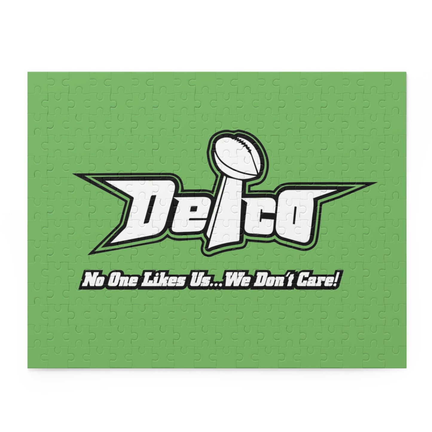 Delco Puzzle (3 Sizes)
