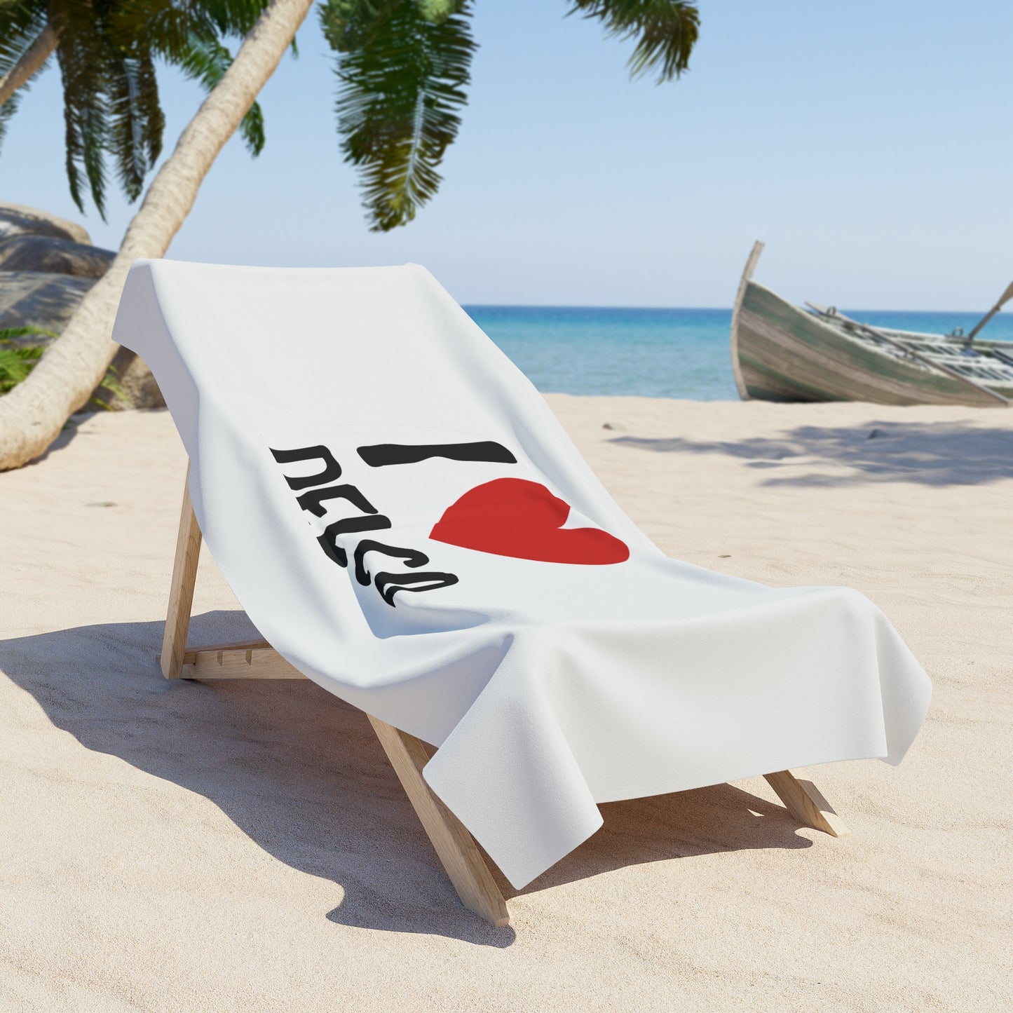 Darby Creek Delco Beach Towel