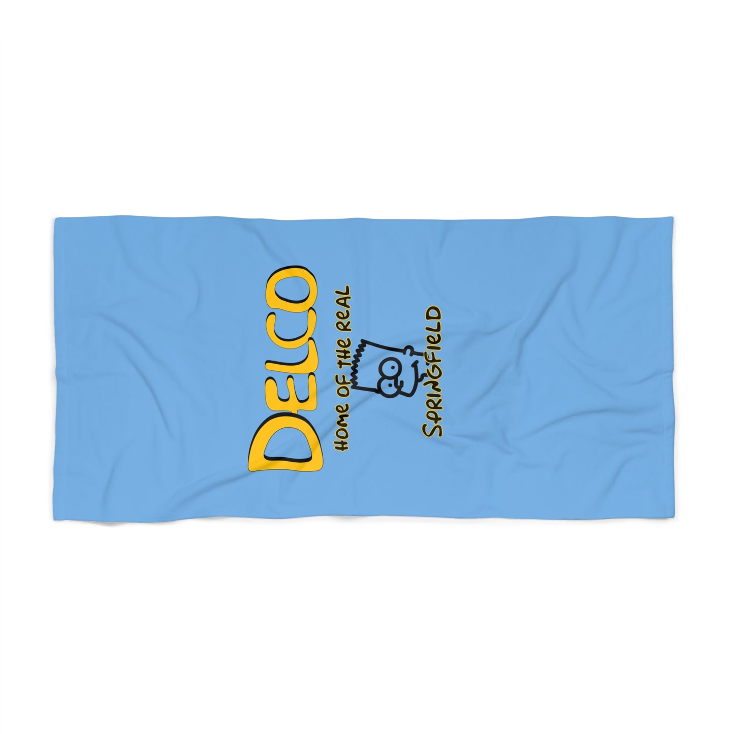 Darby Creek Beach Towel