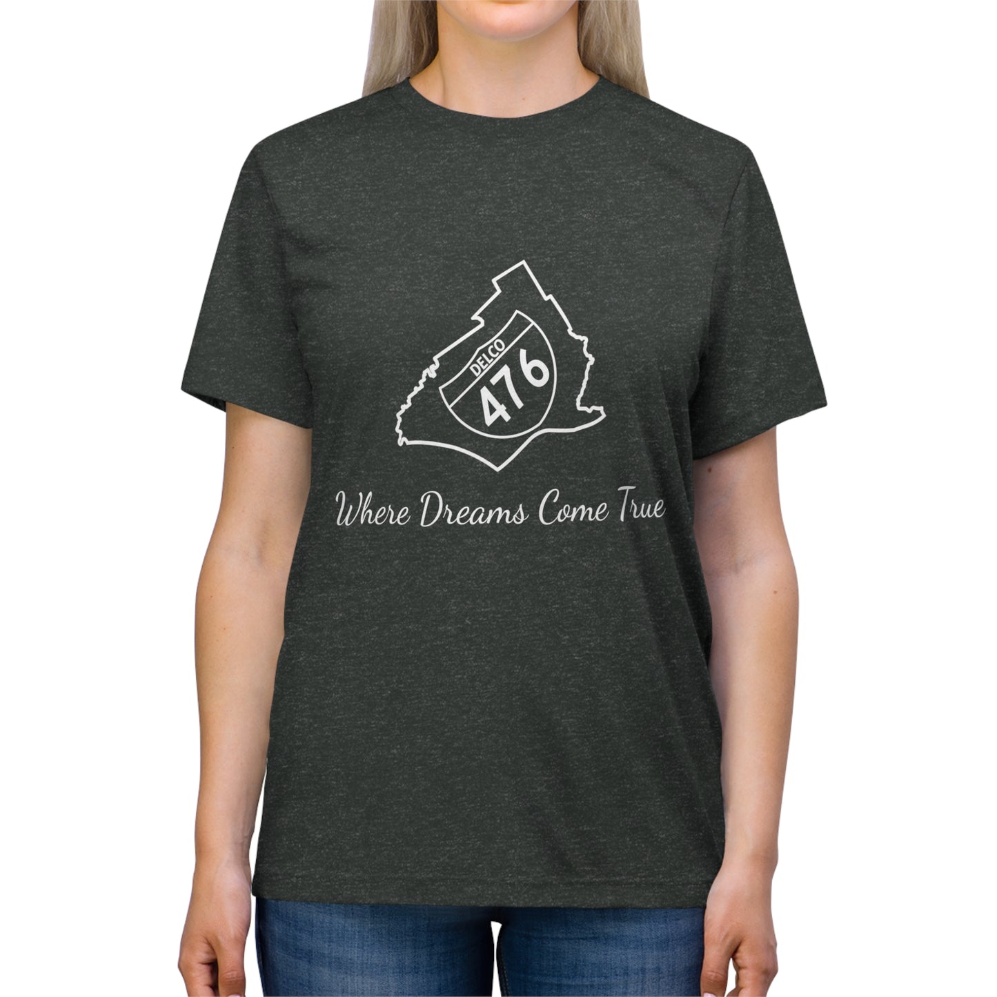 Unisex Triblend Tee
