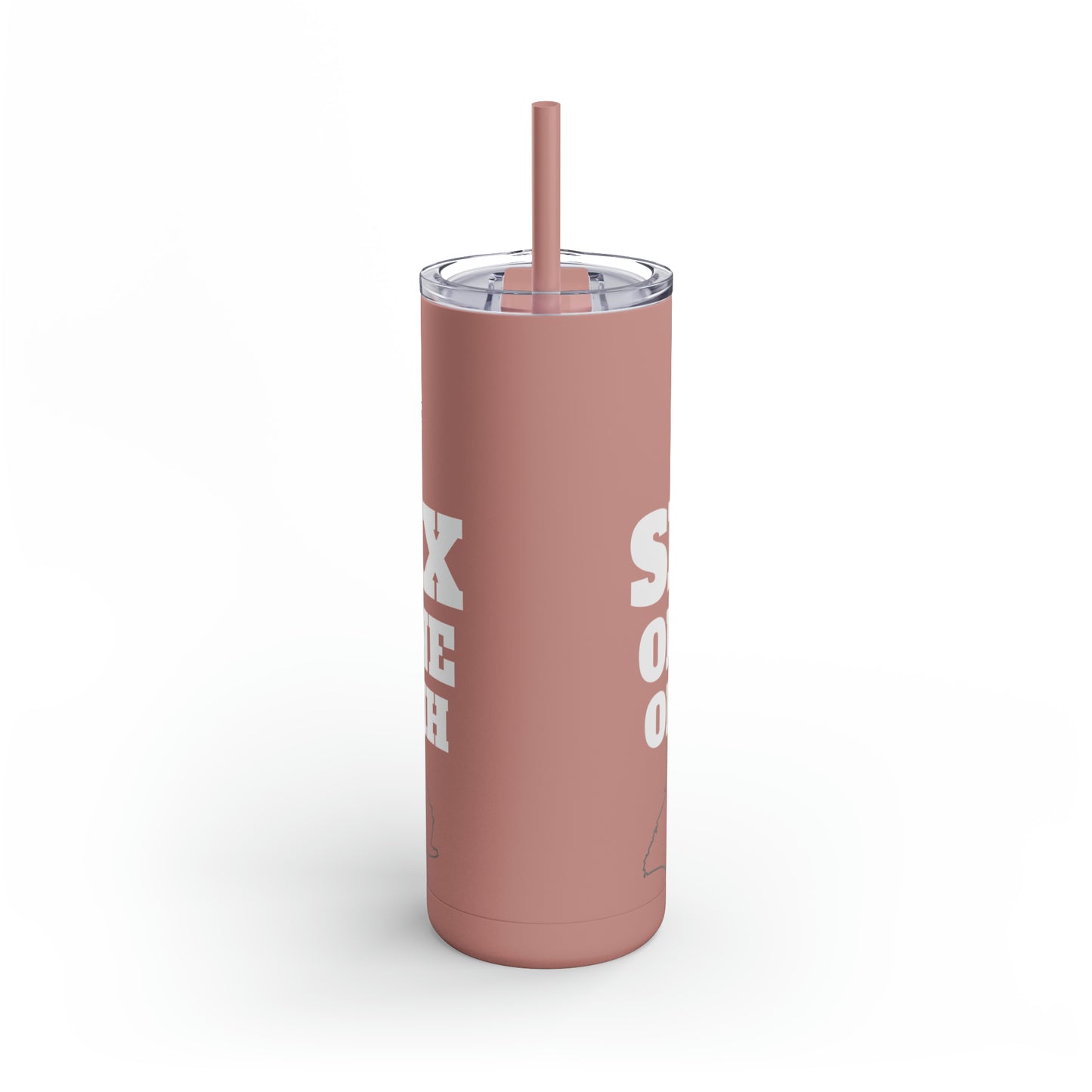 Delco Sippy Straw Tumbler, 20oz
