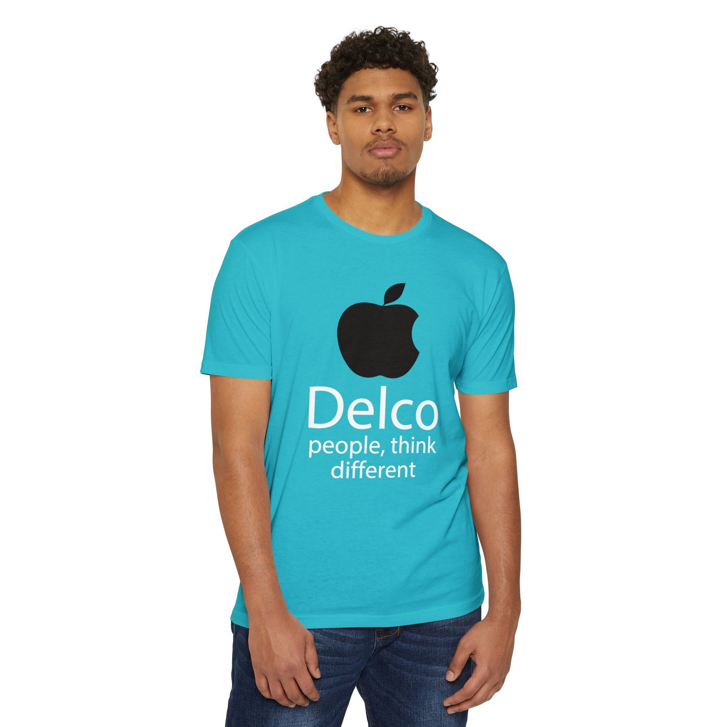 Delco People Think Different CVC T-shirt