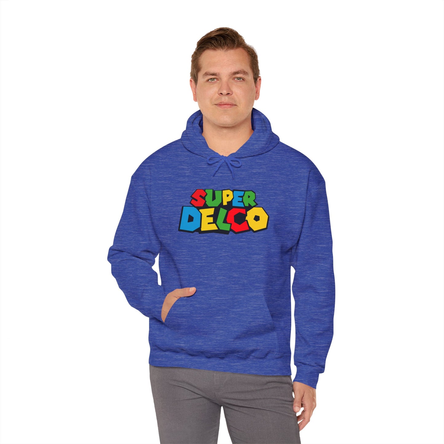 Plumber Delco Hoodie