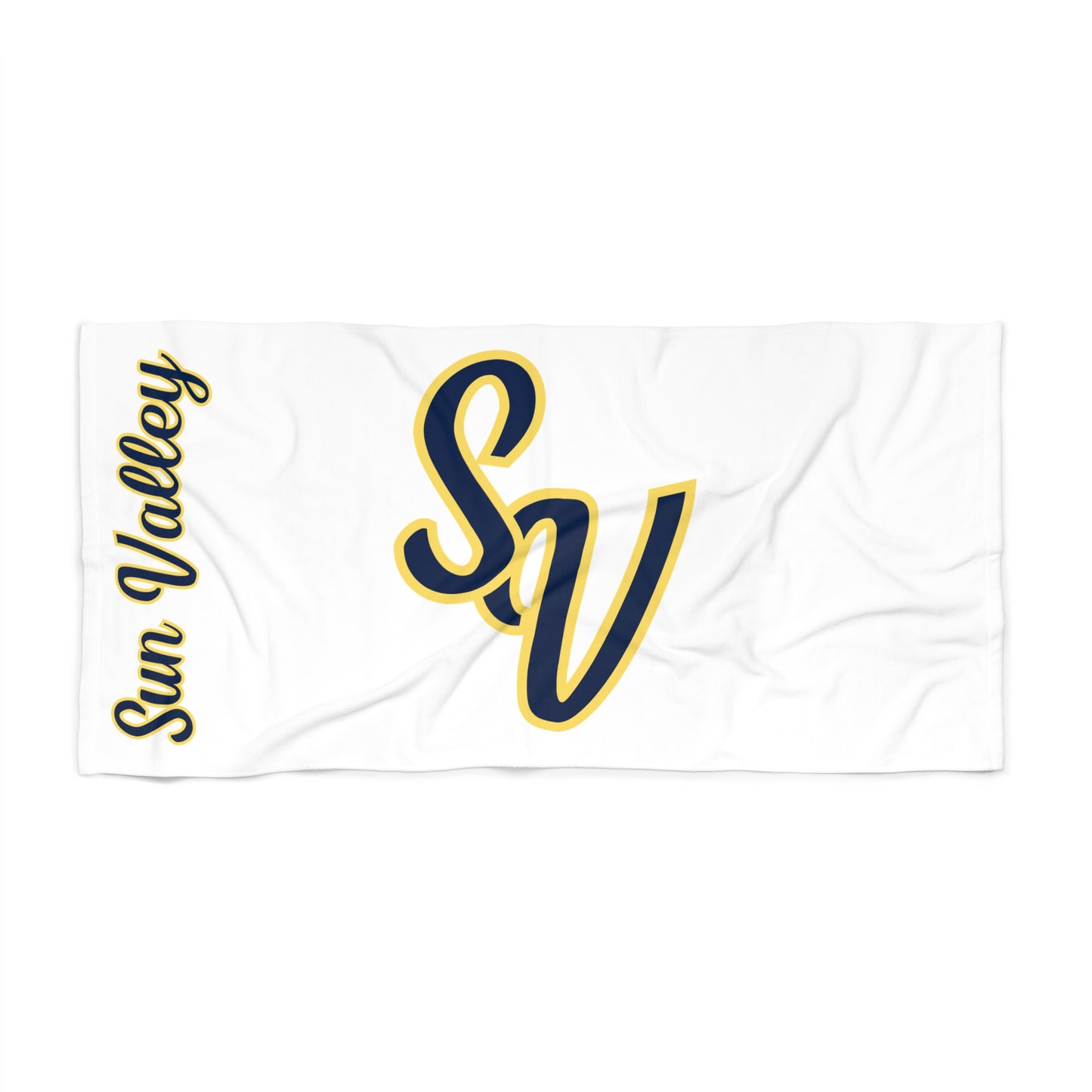 Sun Valley Darby Creek Beach Towel