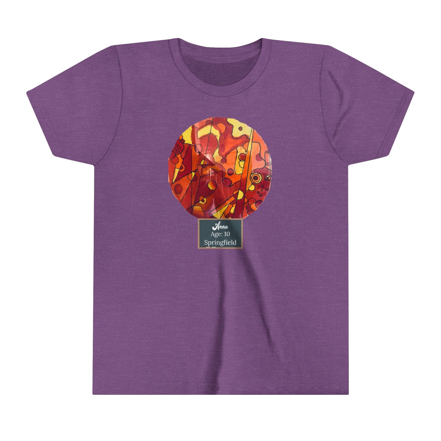 Anna, 10 Springfield YOUTH tshirt