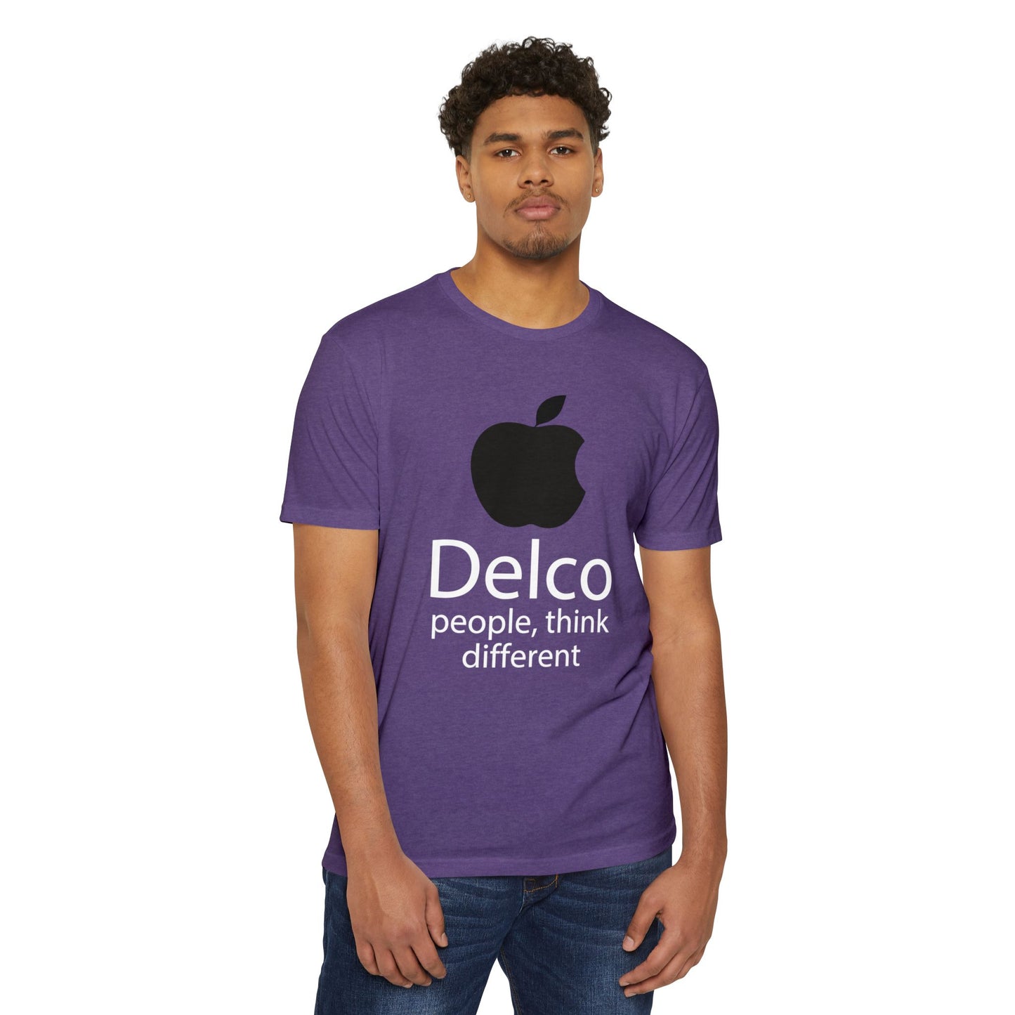 Delco People Think Different CVC T-shirt